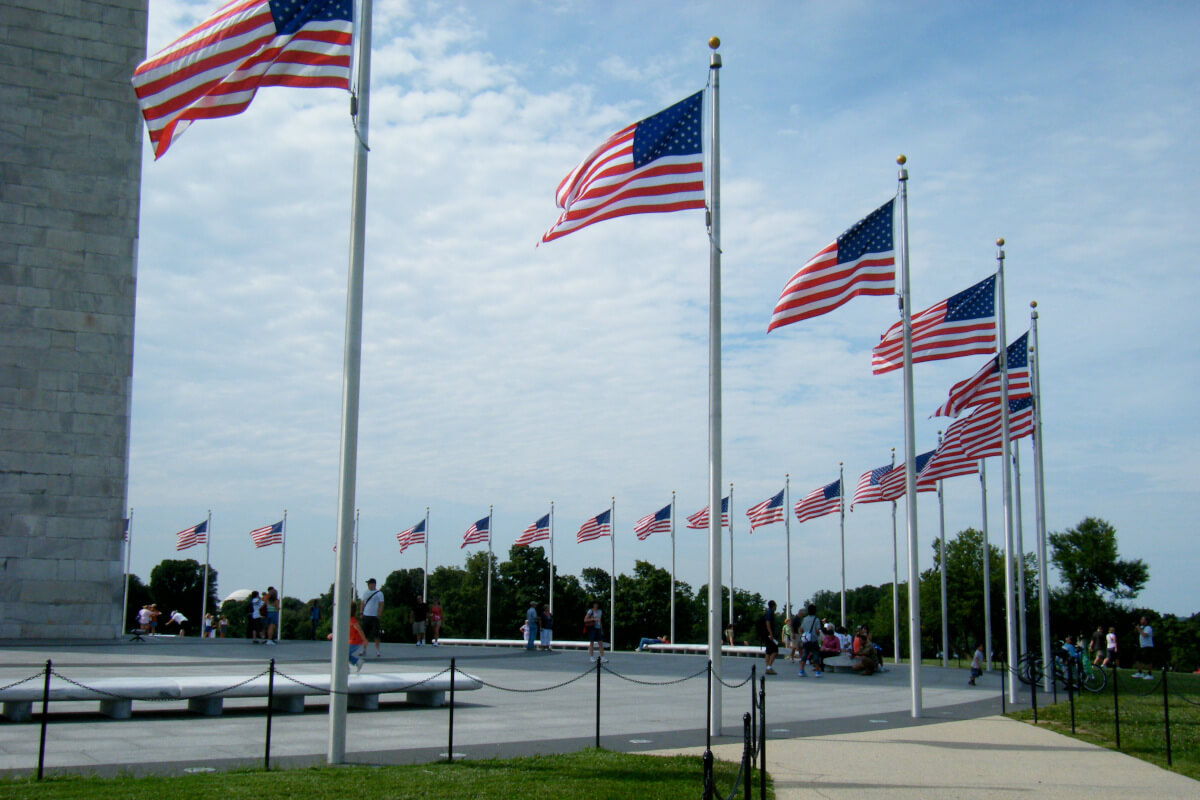 アメリカの国旗